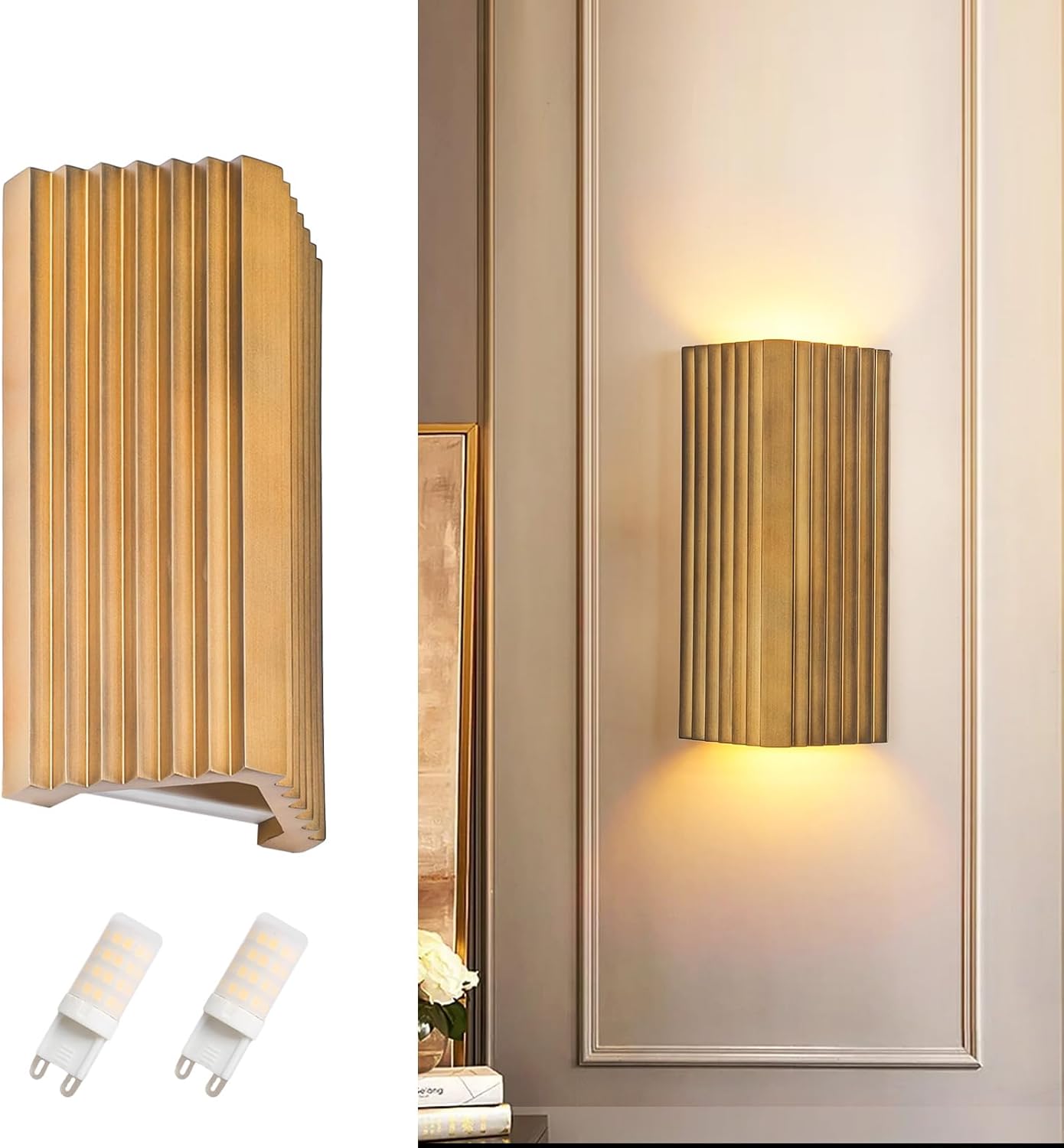 Led mount light brown wall lights metal corridor light