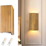 Led mount light brown wall lights metal corridor light
