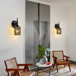 1-light porch light bronze kitchen light metal wall light