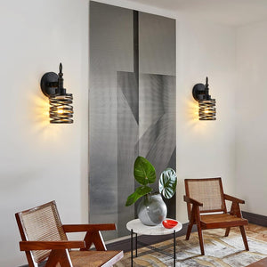 1-light porch light bronze kitchen light metal wall light