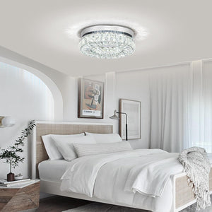 11.8 led ceiling light silver mount light metal chandelier light