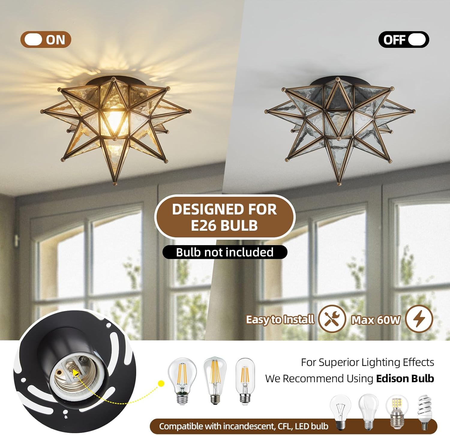 12.7 inch fixture lights bronze kitchen light brass ceiling light