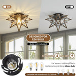 12.7 inch fixture lights bronze kitchen light brass ceiling light
