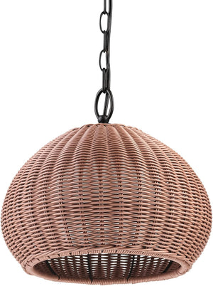 1-light pendant light salvador hanging light plastic, metal kitchen light