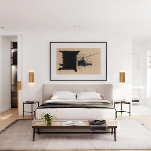 Led mount light brown wall lights metal corridor light