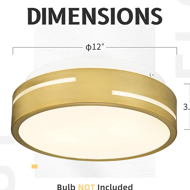 2-light hallway light gold ceiling light glass kitchen light