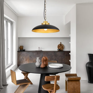 Farmhouse pendant light black and gold dining rooms light metal living rooms light