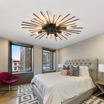 8 light ceiling light black kitchen light metal hallway light