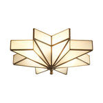 19.5 Inch bulb light bronze light for kitchen brassb ceiling light