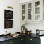 19.5 Inch bulb light bronze light for kitchen brassb ceiling light