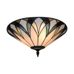 3 Light bulb light white, multicolor light fixture  glass ceiling light