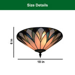 3 Light bulb light white, multicolor light fixture  glass ceiling light