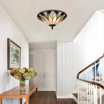3 Light bulb light white, multicolor light fixture  glass ceiling light