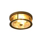 Modern fixture light gold ceiling lighting metal  kitchen light