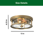 Modern fixture light gold ceiling lighting metal  kitchen light