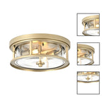 Modern fixture light gold ceiling lighting metal  kitchen light