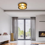 Modern fixture light gold ceiling lighting metal  kitchen light