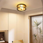 Modern fixture light gold ceiling lighting metal  kitchen light
