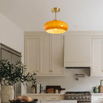 Modern fixtures lights orange hallway light metal ceiling light
