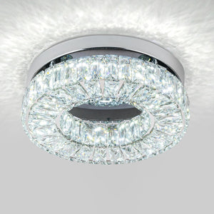 11.8 led ceiling light silver mount light metal chandelier light