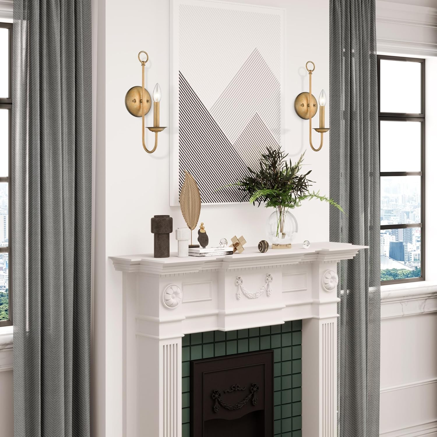 1 light wall sconce light bronze fixture light alloy steel bedroom light