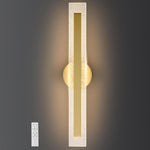 Led bedroom light gold wall light aluminum, metal hallway light
