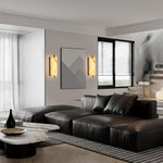 Led wall light gold dining roome light metal mount light