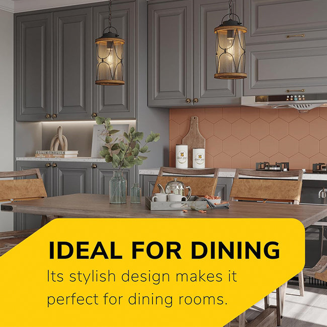14 inch hanging light black+barnwood porch light aluminum pendant light