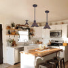 58”Hight adjustable hanging light aluminum metal kitchen light oil-rubbed bronze pendant light