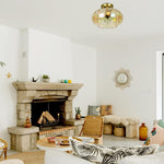 1-light hallway light gold ceiling light metal, glass,brass kitchen light