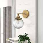 1-light modern wall light antique kitchen light metal vanity light