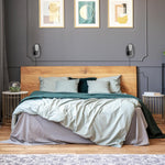 1-light wall sconce light matte black bedroom light metal mounting light