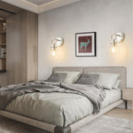 1 pack vanity light nickel wall light glass,metal kitchen light
