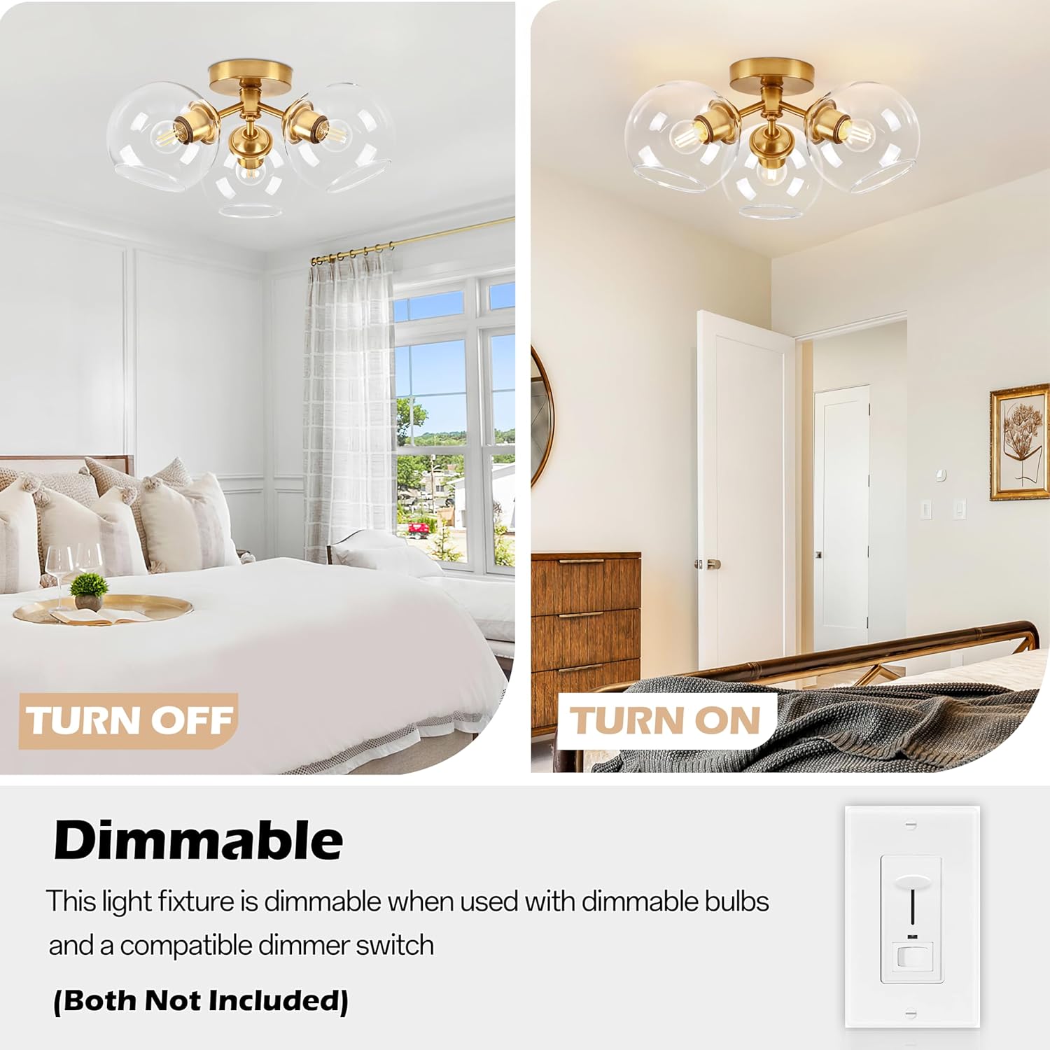3-light chandelier light gold entryway light metal ceiling lights