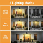 1 pack wall light black patio light metal porch light