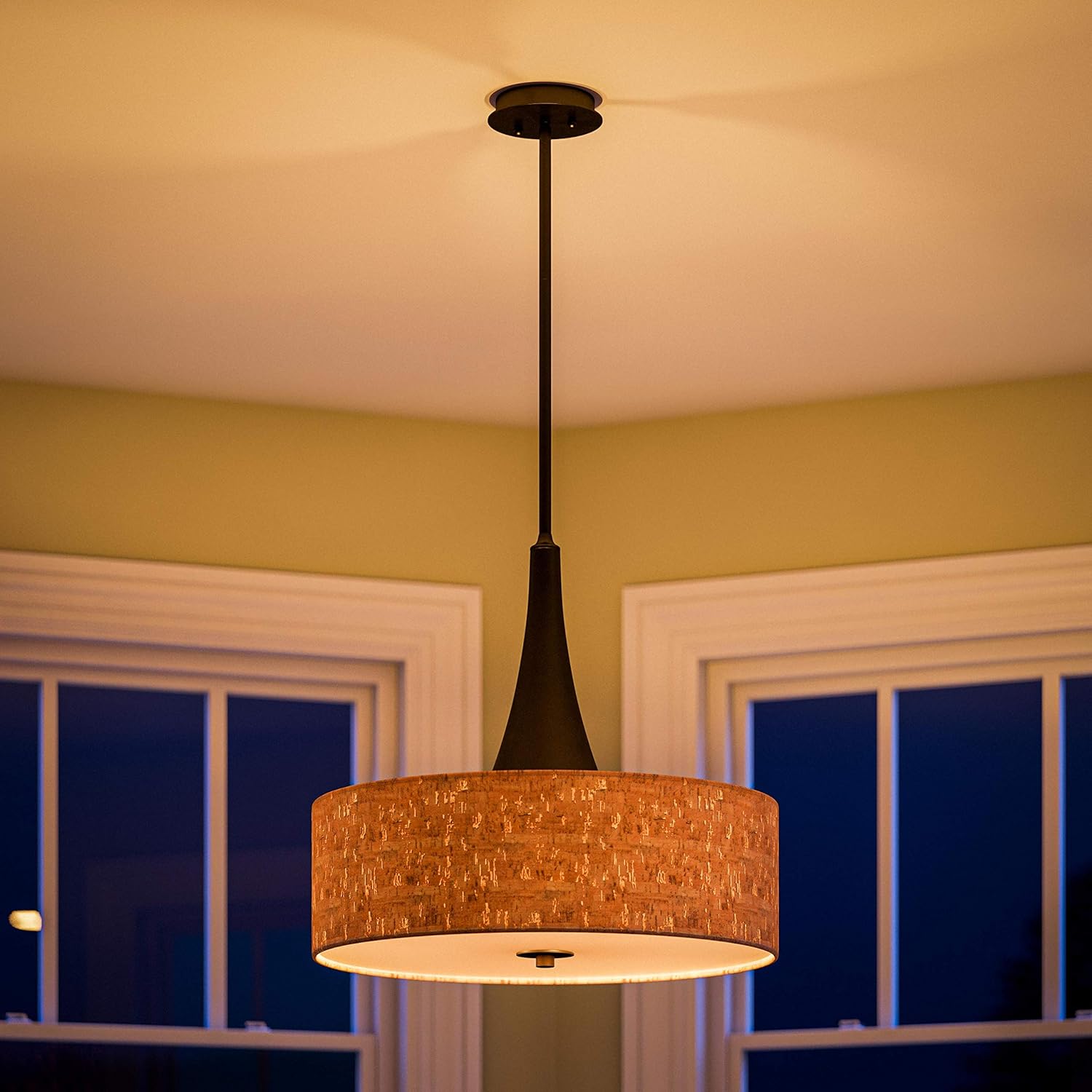 3-Light Pendant light oil-rubbed bronze hanging light alloy steel home decor light