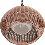 1-light pendant light salvador hanging light plastic, metal kitchen light