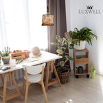 Rectangular pendant light golden amber hanging light glass metal fixture light