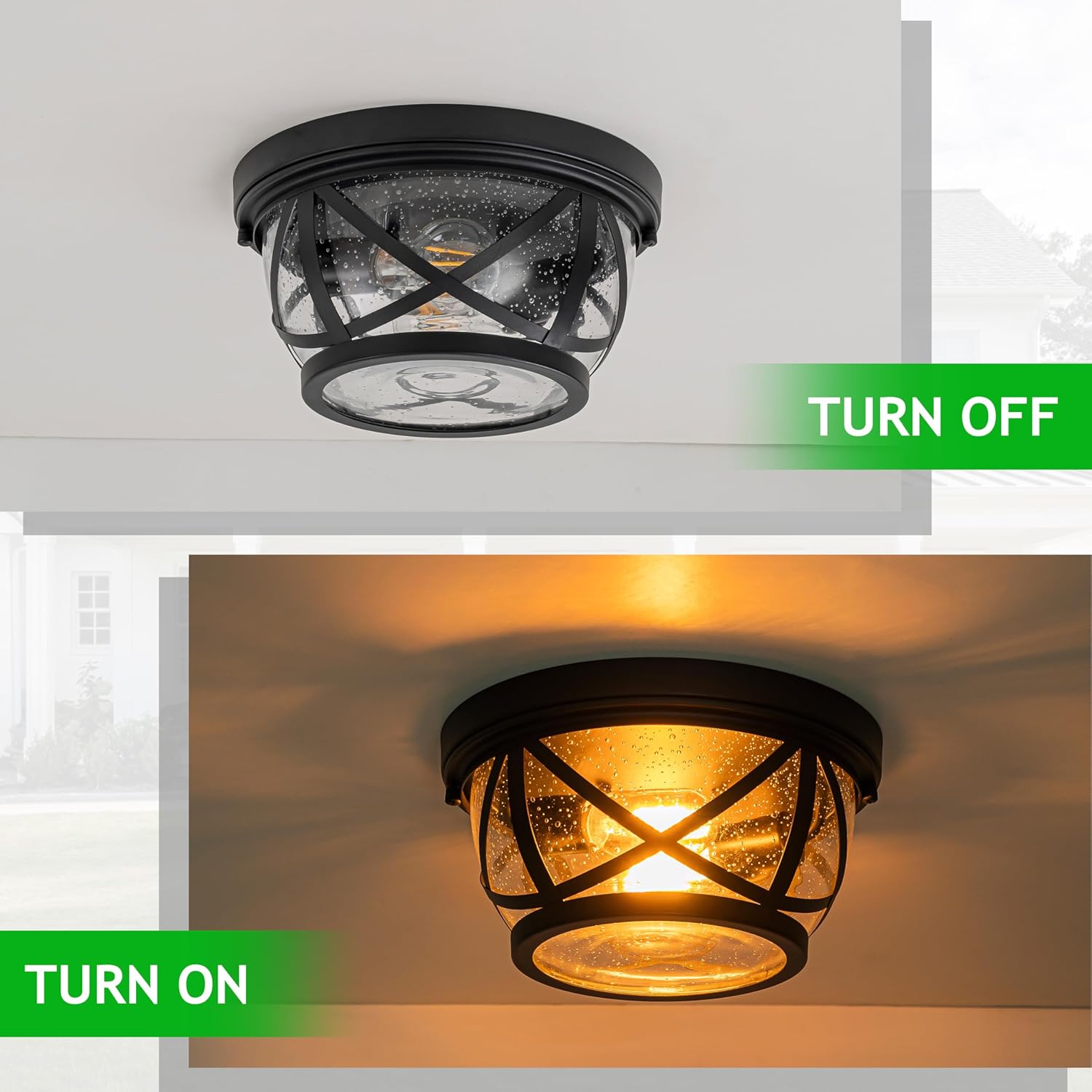 2-light modern hallway light black ceiling light glass,metal kitchen light
