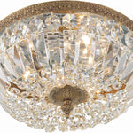 2 light flush mount light brass ceiling light metal kitchen light