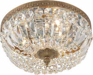 2 light flush mount light brass ceiling light metal kitchen light