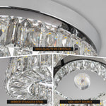 11.8 led ceiling light silver mount light metal chandelier light