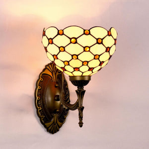 8 inch hallway light white wall light glass, metal kitchen light