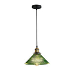 1 Light corridor light green bulbs light glass pendant light
