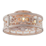 LED lights on ceiling fan white and gold low profile ceiling metal bedroom fans ceiling