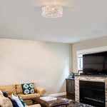 LED lights on ceiling fan white and gold low profile ceiling metal bedroom fans ceiling