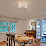 LED lights on ceiling fan white and gold low profile ceiling metal bedroom fans ceiling