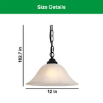 Vintage plug in pendant light black hanging lights glass, metal island lamp