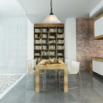 Vintage plug in pendant light black hanging lights glass, metal island lamp