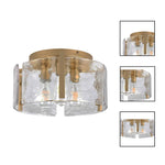 14 Inch light fixture gold ceiling lighting  metal light for the kitchen
